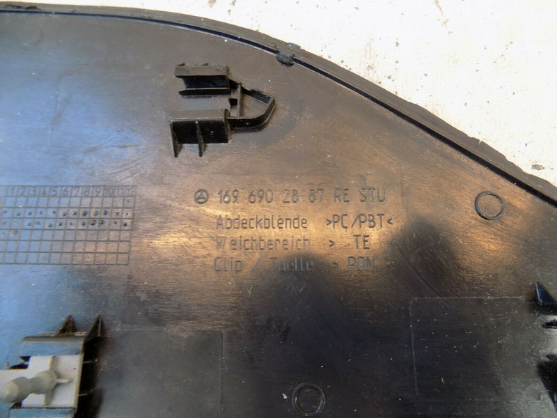MERCEDES B CLASS W245 EXTERIOR TRIM A PILLAR COVER PANEL RIGHT 1696902887