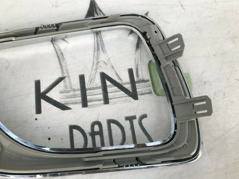 NISSAN NAVARA D23 NP300 2014-19 RIGHT BUMPER LIGHT CHROME TRIM GRILL 62256-4KJ0C