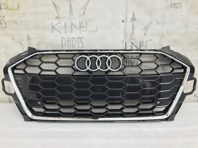 AUDI A4 S4 8W B9 LCI 2019-23 FRONT BUMPER GRILL RADIATOR GRILLE 8W0853651