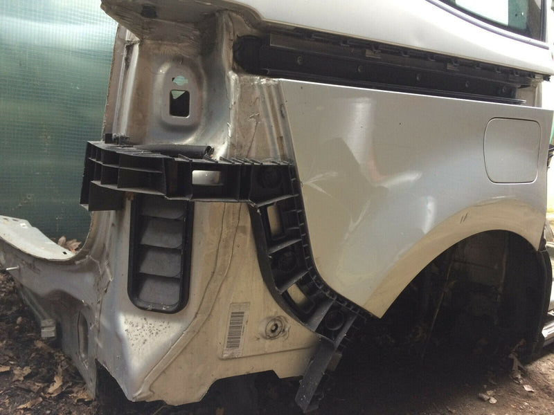 VW SHARAN ALHAMBRA 10-15 CUT  SIDE REAR RIGHT QUARTER BODY PANEL SLIDING DOOR
