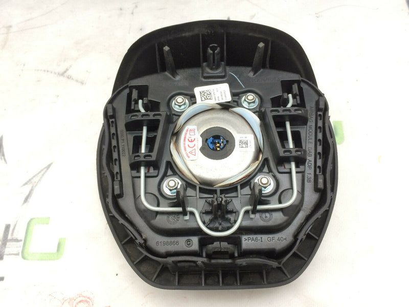 RENAULT CAPTUR B 2014-16 GENUINE DASHBOARD AIRBAG KIT DRIVER & PASSENGER SIDE