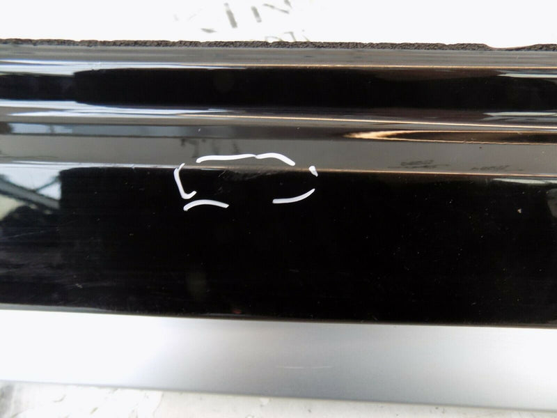 AUDI A7 RS7 2019-ON C8 4K8 LEFT SIDE SKIRT SILL COVER BLACK 4K853855B