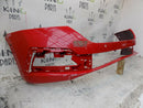 SKODA OCTAVIA IV MK4 5E 2020 UP--FRONT BUMPER IN RED PDC HOLES 5E3807221