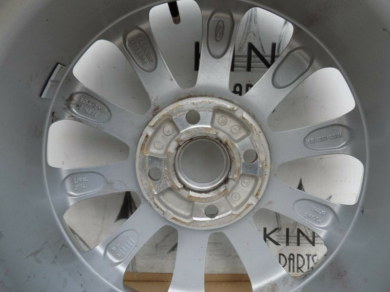 FORD FIESTA 16" INCH RIM ALLOY WHEEL 6.5J X16H2 ET47.5 SILVER H1BC-1007-B1A