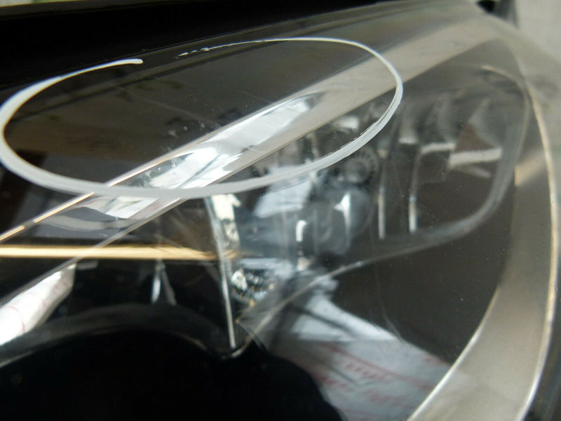 MERCEDES W205 2015-2018 GENUINE HEADLIGHT HALOGEN LEFT SIDE A2058200761