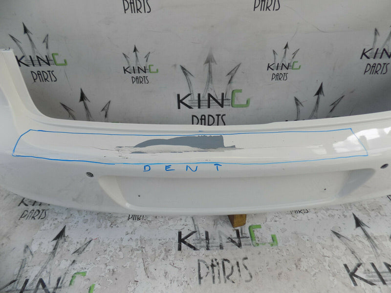 VW GOLF VI MK6 2009-2012 WHITE REAR BUMPER GENUINE PDC 5K6807421