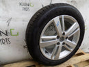 VW POLO 15" INCH RIM ALLOY WHEEL 6Jx15H2 ET40 SILVER 6R0601025 | 605601025