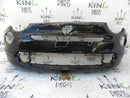 FIAT 500 2015-ON 120TH FACELIFT FRONT BUMPER POP BLACK 735619476