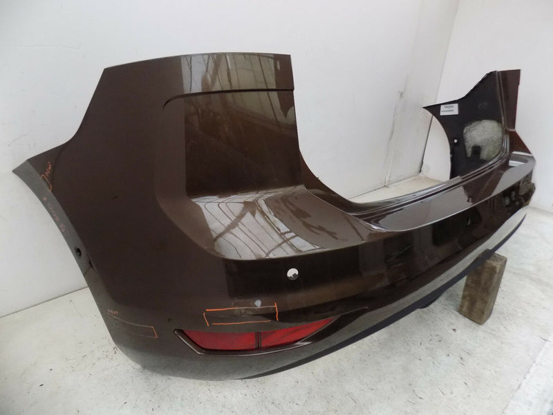 VW TOURAN II MK2 5T 2015-2018 BROWN REAR BUMPER GENUINE PDC 5TA807421AB