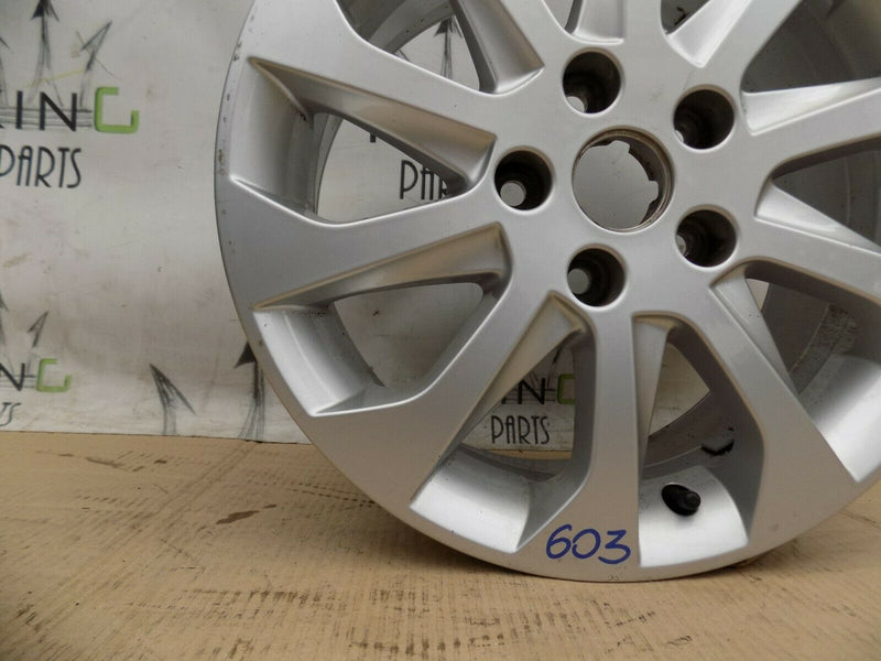 SEAT LEON 16" INCH RIM ALLOY WHEEL 6.5J X16H2 ET46 SILVER 5F0601025A