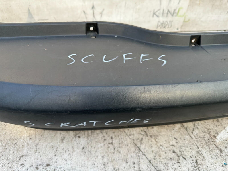 FORD S MAX 2006-2011 BLACK REAR BUMPER GENUINE 6M2117866BM