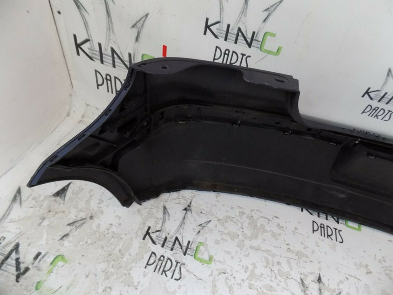 VW POLO 6Q 2001-2004 DARK BLUE REAR BUMPER GENUINE 6Q6807421