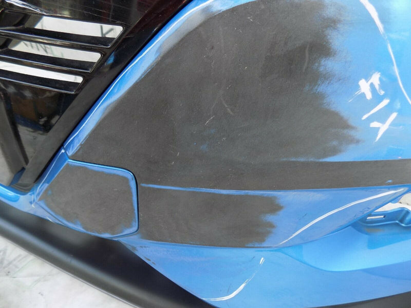 NISSAN QASHQAI MK2 J11 FACELIFT 2017-ON FRONT BUMPER IN BLUE 62022-HV00H