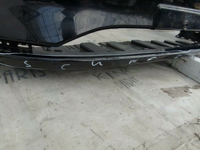 VAUXHALL CORSA E 2014-18 BLACK FRONT BUMPER GENUINE  39003567