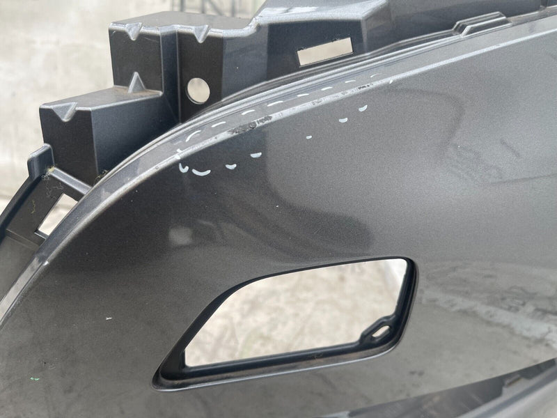 NISSAN LEAF ELECTRIC 2018-ON WHITE FRONT BUMPER GENUINE PDC 62022-5SH0H