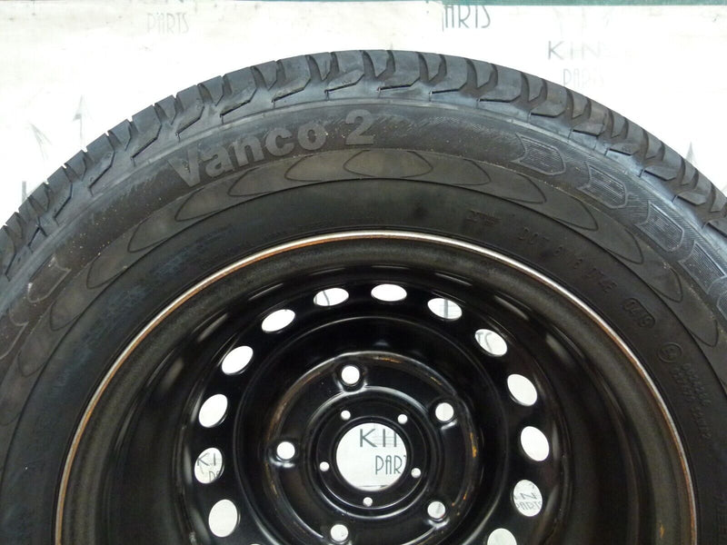 FORD TRANSIT CUSTOM STEEL WHEEL RIM & TYRE 215/65/15 6.5J ET53 BK211007AA