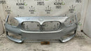 BMW 1 SERIES F20 2011-2015 FRONT BUMPER SILVER PDC GENUINE 417654481