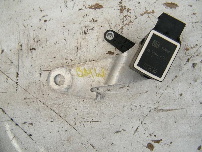 BMW 5 SERIES E60 M5 2003-10 RHD HEADLIGHT LEVEL HEIGHT SENSOR REAR LEFT 6784694