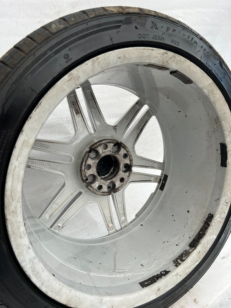 MERCEDES W212 18" ALLOY WHEEL & TYRE 9J ET54 A2124012402