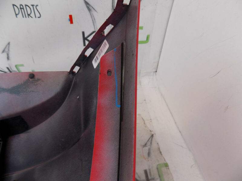 AUDI A1 8X 2010 2011 2012 2013 2014 RED REAR BUMPER GENUINE 8X0807385