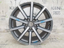 AUDI A3 WHEEL ALLOY RIM E-8JX18H2 ET46 8V0601025AQ 18" GENUINE