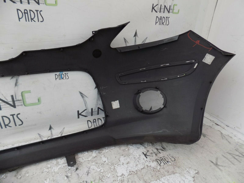 GENUINE HYUNDAI I10 2008-2011 HATCHBACK FRONT BUMPER BLACK P/N 86512-0X000