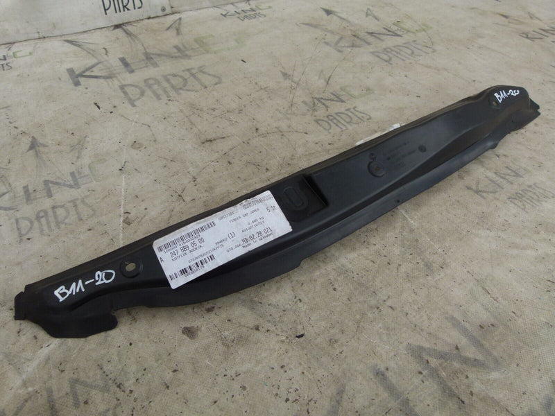 MERCEDES B W247 2018-22 FRONT RIGHT FENDER GAP COVER GENUINE A2478890500