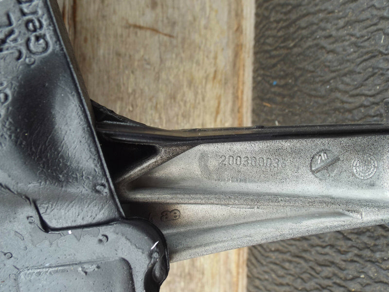 Audi A3 8P0 03-13 Rear Door Window Frame Right Driver Side O/S