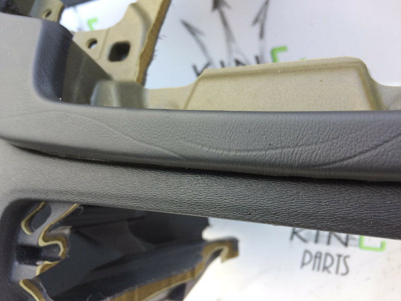 VOLVO XC90 T8 HYBRID 2015-ON GENUINE LEATHER DASHBOARD BLACK THREAD 31363718