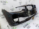 BMW 3 SERIES F30 F31 SPORT 2012-2014 BLACK FRONT BUMPER GENUINE 7298993