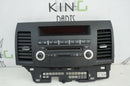 MITSUBISHI LANCER VIII 2007-2016 RADIO FRONT PANEL WITH AIR VENTS 8002A378XA