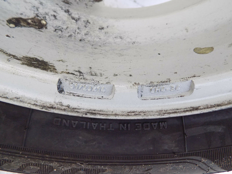 PEUGEOT 207 GENUINE 14' ALLOY WHEEL 5,5Jx14 ET-34 TYRE R14 (160) KING PARTS