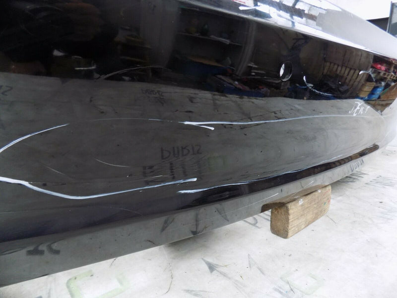 AUDI A3 8P 2004-2008 3 DOOR BLACK REAR BUMPER GENUINE 8P3807511