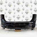 VOLVO XC60 R-DESIGN FACELIFT 2014-2016 BLACK REAR BUMPER GENUINE 30763426