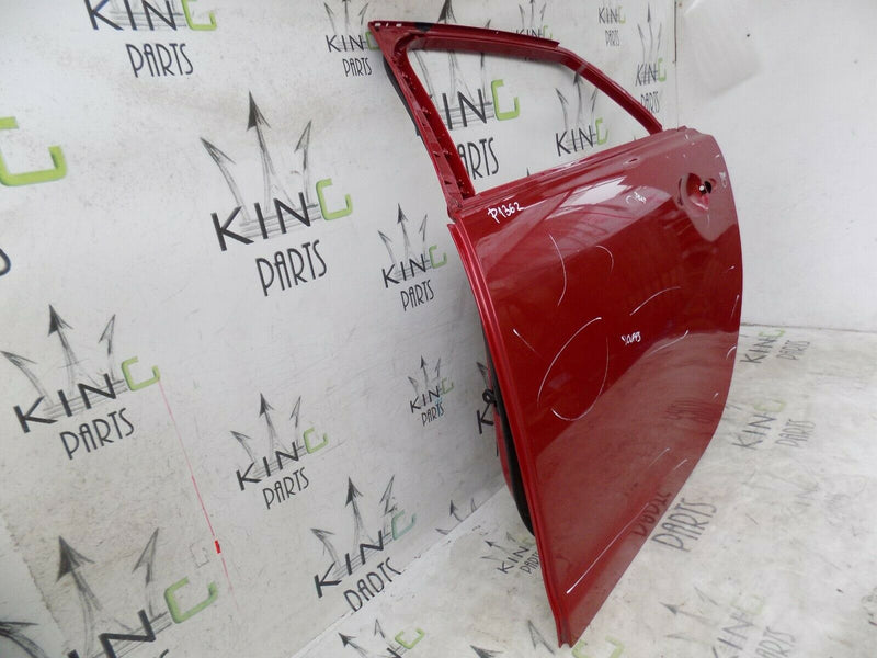 JAGUAR XJ (X351) 2010-2019 REAR LEFT DOOR PANEL IN RED - GENUINE
