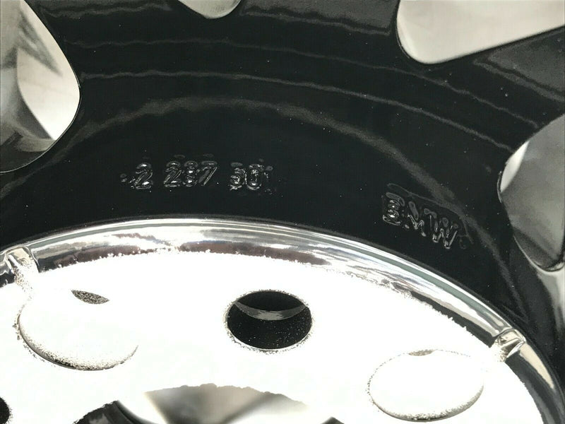 BMW M3 M4 REAR ALLOY WHEEL RIM 20" INCH 10JX20H2 COMPETITION STYLE 666 2287501