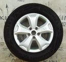 DACIA DUSTER WHEEL ALLOY RIM & TIRE 6.5JX16CH5 ET50 403006459R GENUINE