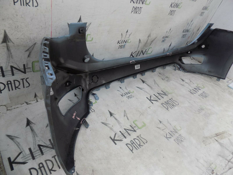 CITROEN C4 PICASSO MK2 2013-2019 BLUE REAR BUMPER GENUINE 1609981080