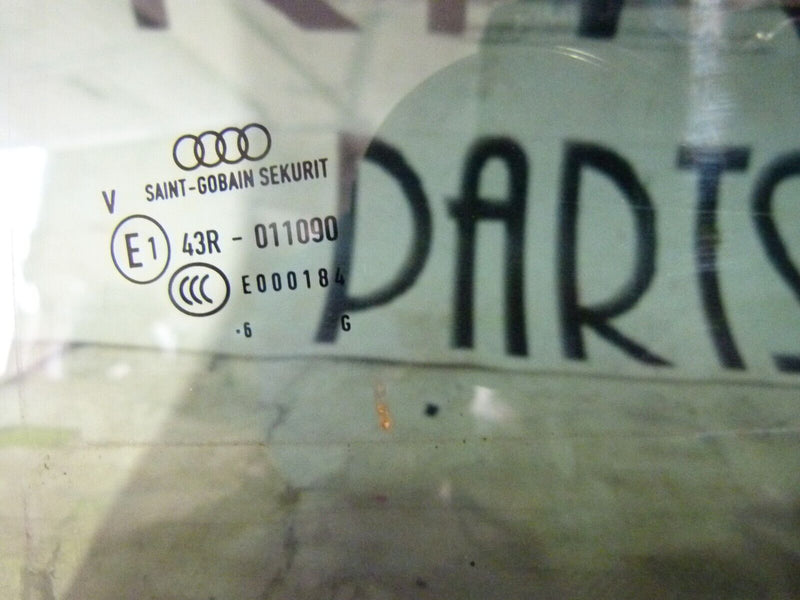 AUDI A4 S4 8W B9 2016-ON SALOON REAR LEFT SIDE WINDOW DOOR GLASS 8W5845205