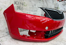 SKODA RAPID 2012-2017 FRONT BUMPER GENUINE 5JA807221