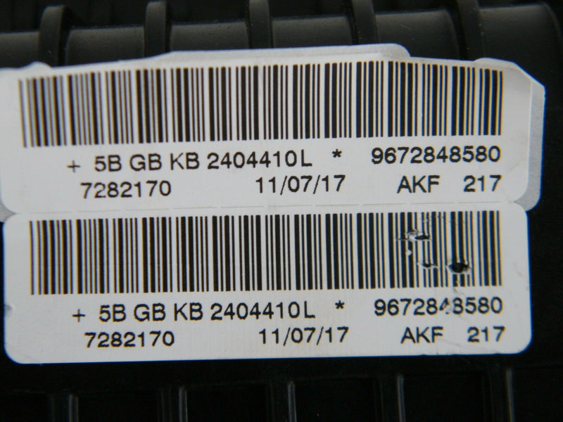 PEUGEOT 2008 2013-2018 GENUINE DASHBOARD PASSENGER AIRBAG  AIR BAG 9672848580