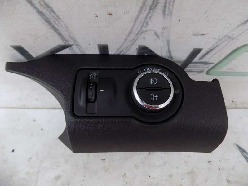VAUXHALL INSIGNIA 2008-2016 HEADLIGHT / FOG LIGHT SWITCH - GENUINE - 13241914