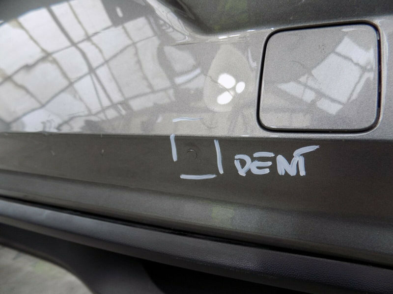 VW VOLKSWAGEN POLO 2017-2019 GREY REAR BUMPER GENUINE 2GS807421