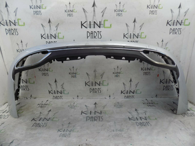 MERCEDES C CLASS W205 2014-2017 ESTATE REAR BUMPER GENUINE PDC