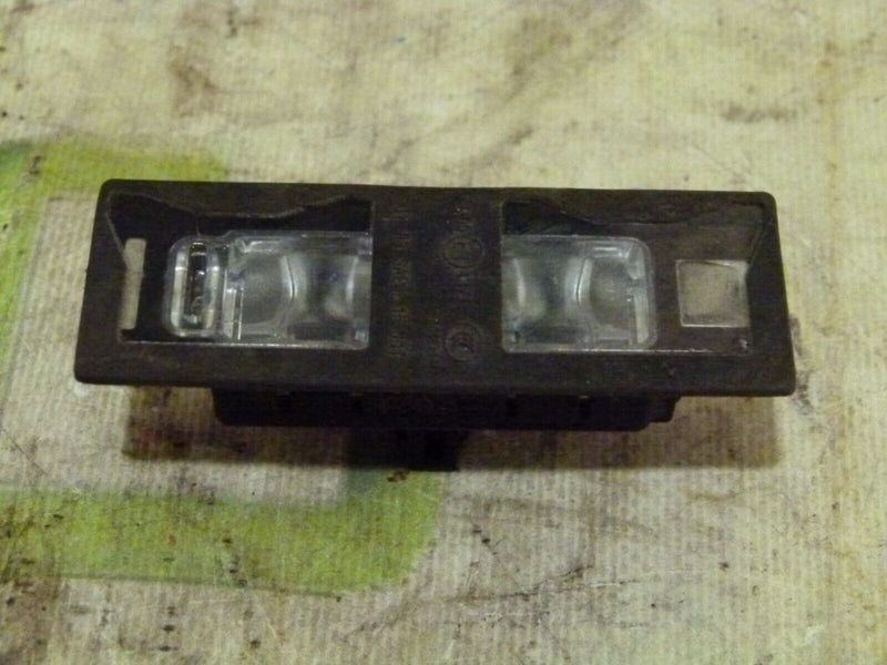 AUDI A4 S4 8W B9 2016-ON REAR LICENSE NUMBER PLATE LIGHT 8W6943021