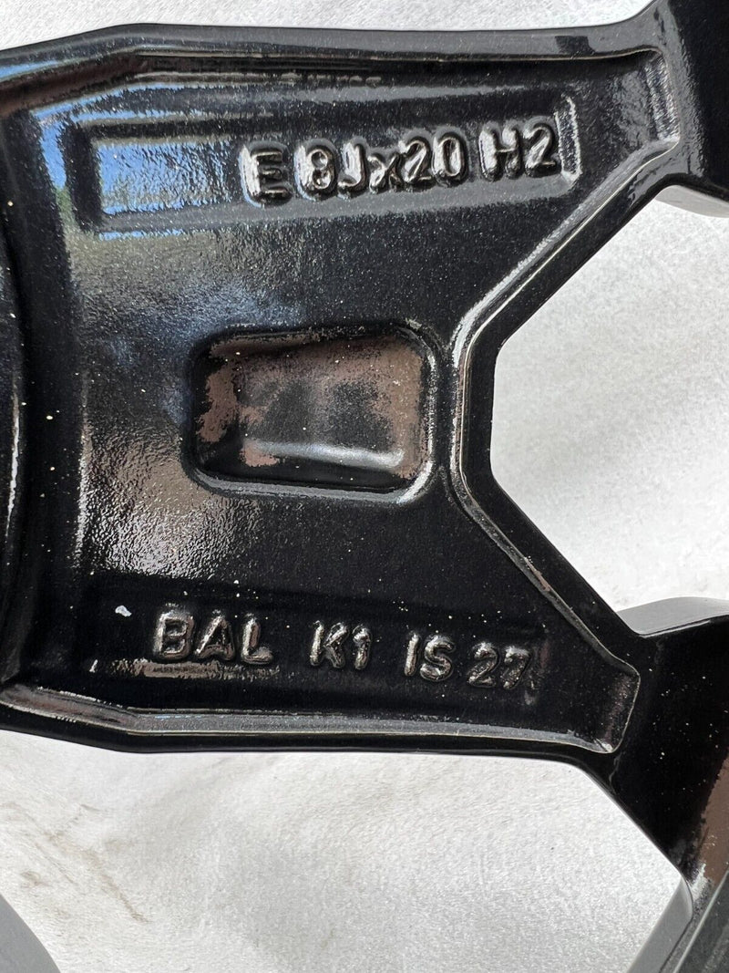 BMW X3 G01 20" ALLOY WHEEL & TYRE 245/45/20 8J ET27 8073791