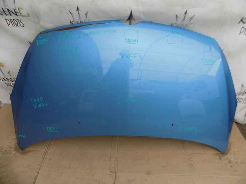 VAUXHALL AGILA 2008-2015 5 DR HATCHBACK GENUINE BONNET IN BLUE