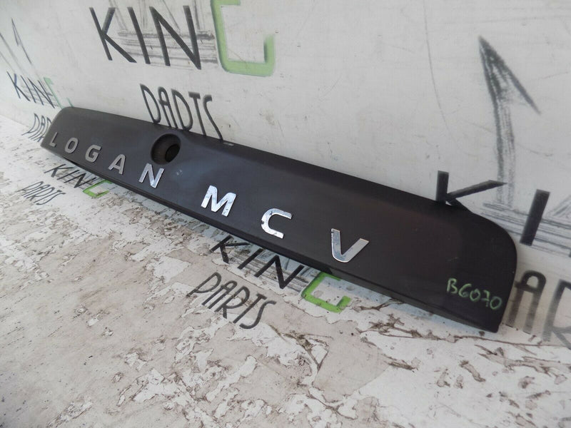 DACIA LOGAN II MCV 1.5 DCI  LICENSE PLATE LIGHT HOLDER 848106094R 2019-10