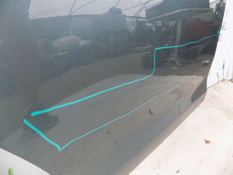 VW JETTA V MK5 2007-2009 GENUINE REAR DOOR SHELL PANEL GREY LEFT SIDE