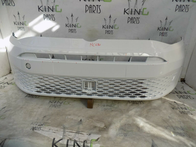 VW CADDY MK4 2020-ON FRONT BUMPER IN WHITE "Candy weiss" 2K7807221A